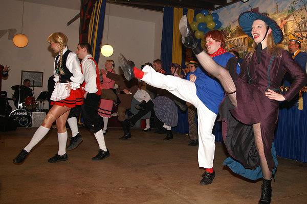 Prunksitzung der KG "Blau Gold" 2008