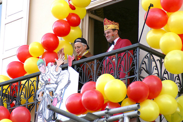 Bad Godesberger Karnevalszug 2008