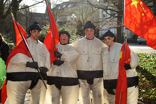 Bad Godesberger Karnevalszug 2008