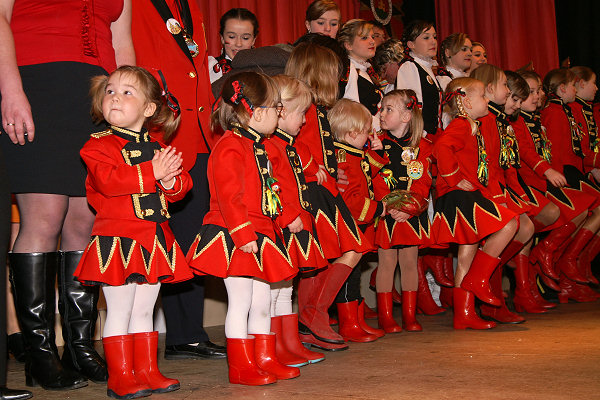 GKG Bergfunken - Milljhsitzung 2009