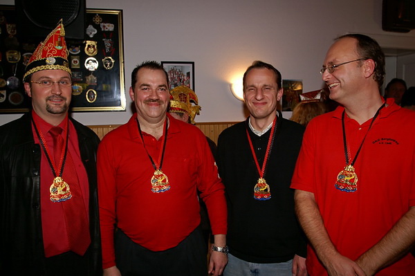 GKG Bergfunken - Ordensfest 2009