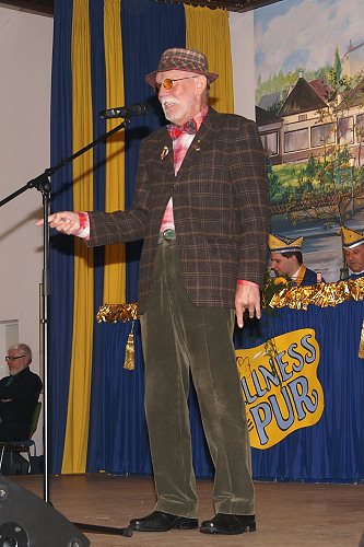 Prunksitzung der KG "Blau Gold" 2009