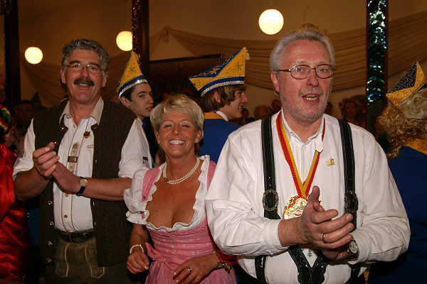 Prunksitzung der KG "Blau Gold" 2009