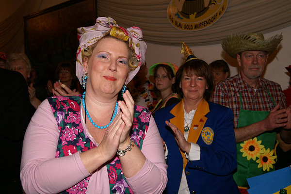 Prunksitzung der KG "Blau Gold" 2009