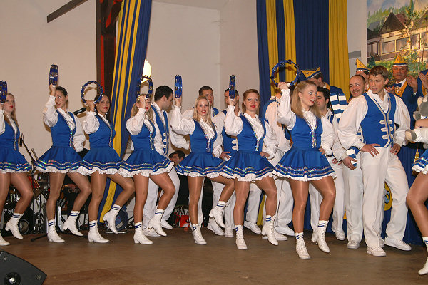 Prunksitzung der KG "Blau Gold" 2009