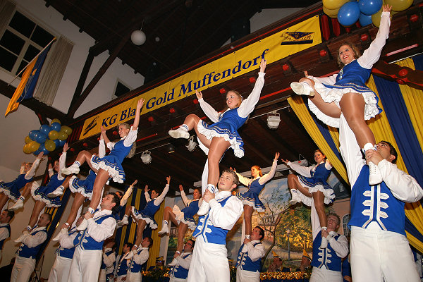 Prunksitzung der KG "Blau Gold" 2009