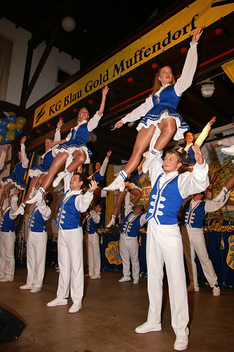 Prunksitzung der KG "Blau Gold" 2009