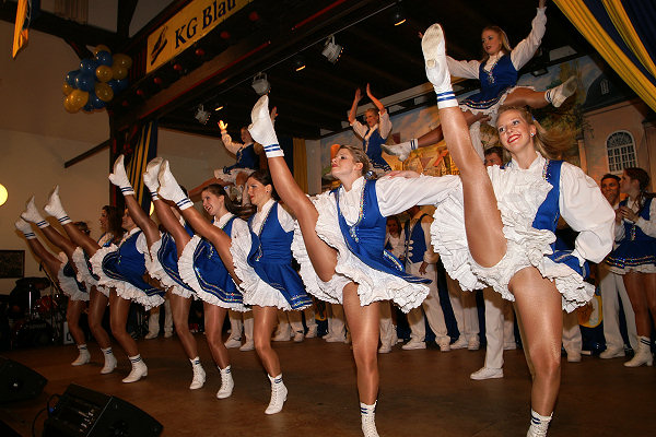 Prunksitzung der KG "Blau Gold" 2009