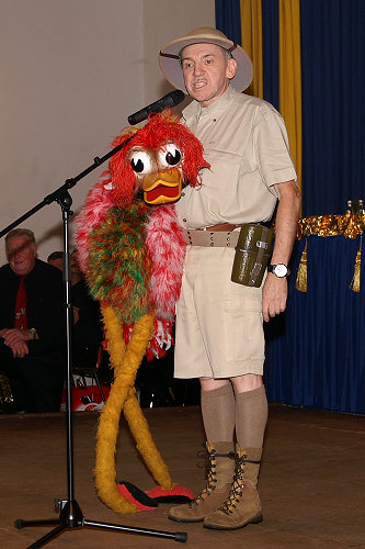 Prunksitzung der KG "Blau Gold" 2009