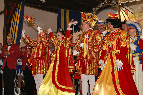 Prunksitzung der KG "Blau Gold" 2009