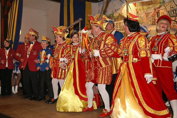 Prunksitzung der KG "Blau Gold" 2009