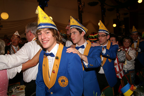Prunksitzung der KG "Blau Gold" 2009