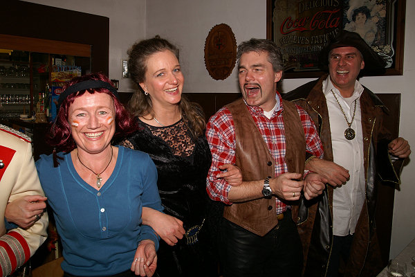 Prunksitzung der KG "Blau Gold" 2009