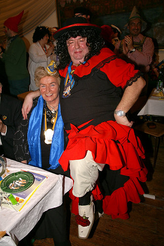 Prunksitzung der KG "Blau Gold" 2009