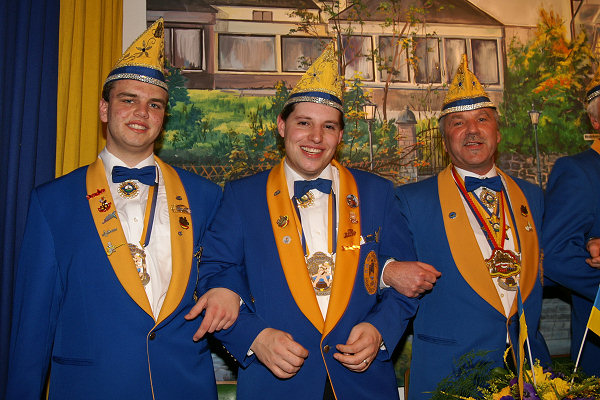 Prunksitzung der KG "Blau Gold" 2009