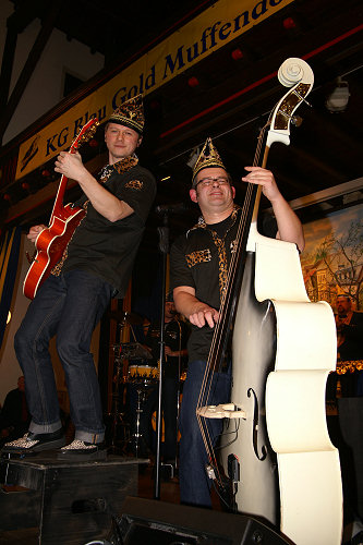 Prunksitzung der KG "Blau Gold" 2009