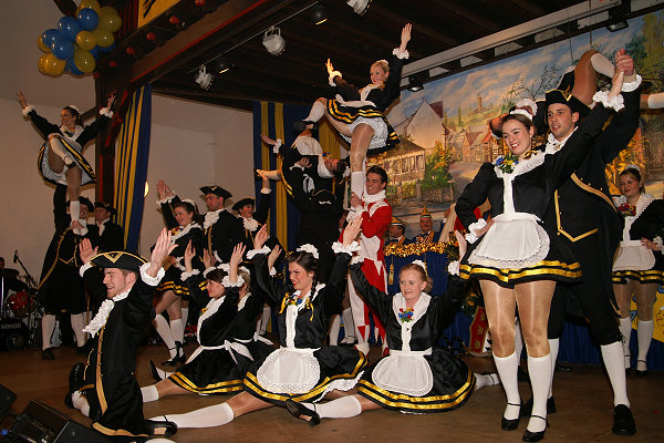 Prunksitzung der KG "Blau Gold" 2009