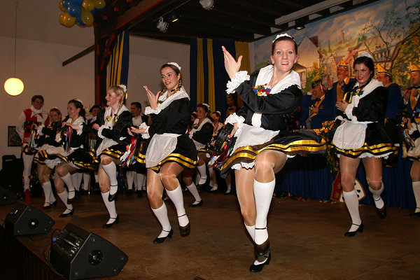 Prunksitzung der KG "Blau Gold" 2009