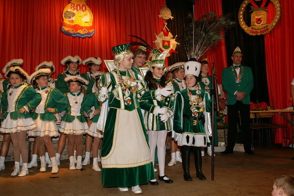 GKG Bergfunken - Kinderkostmfest 2010