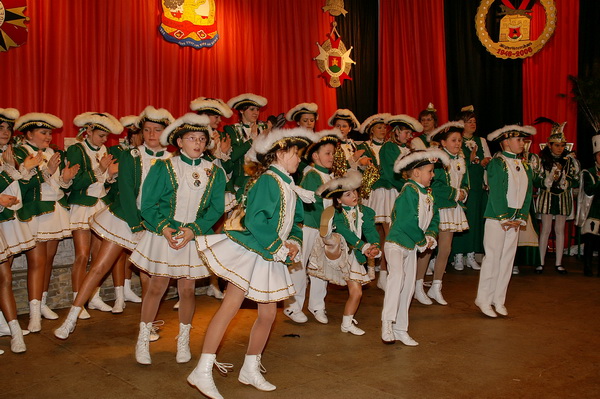 GKG Bergfunken - Kinderkostmfest 2010