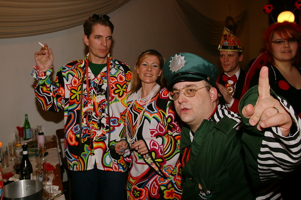 GKG Bergfunken - Milljhsitzung 2010