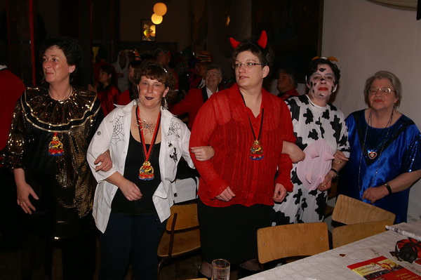 GKG Bergfunken - Milljhsitzung 2010