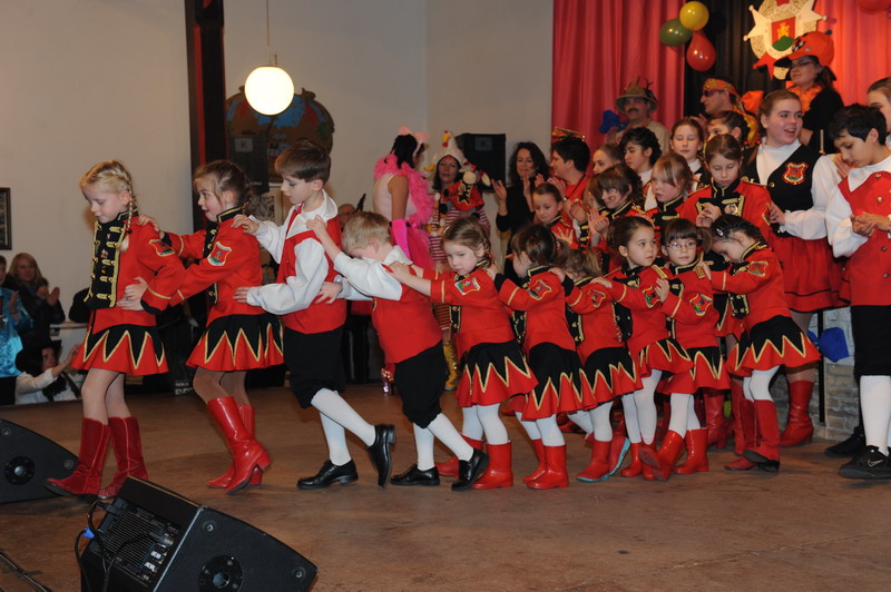 Milljhsitzung der Bergfunken 2011