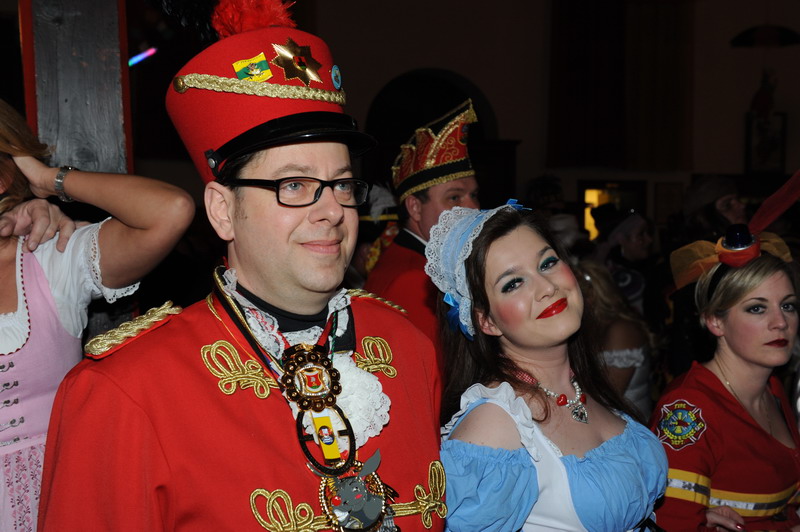 Milljhsitzung der Bergfunken 2011