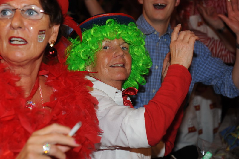 Milljhsitzung der Bergfunken 2011