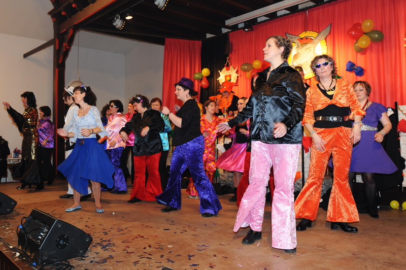 Milljhsitzung der Bergfunken 2011