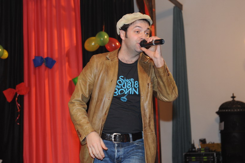 Milljhsitzung der Bergfunken 2011