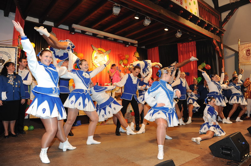 Milljhsitzung der Bergfunken 2011
