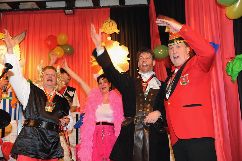 Milljhsitzung der Bergfunken 2011