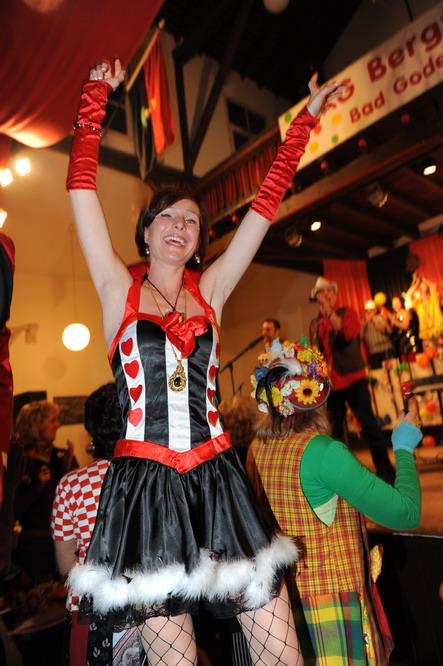 Milljhsitzung der Bergfunken 2011