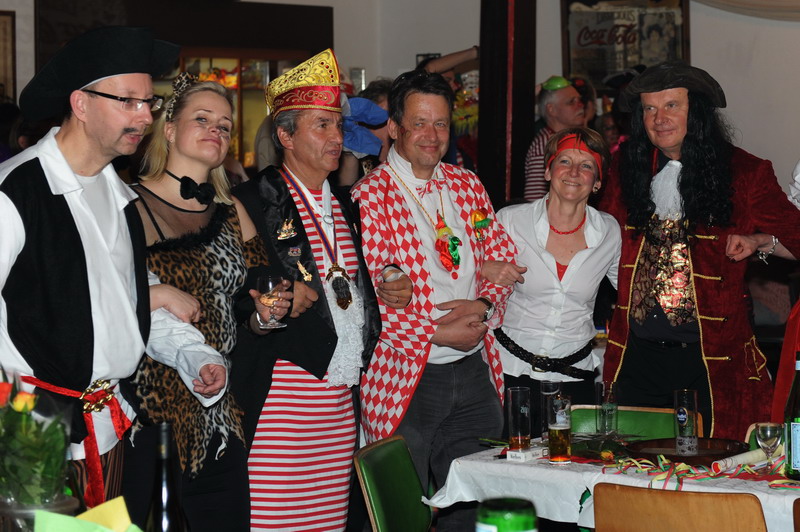 Milljhsitzung der Bergfunken 2011
