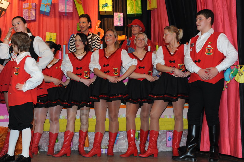Milljhsitzung der Bergfunken 2012