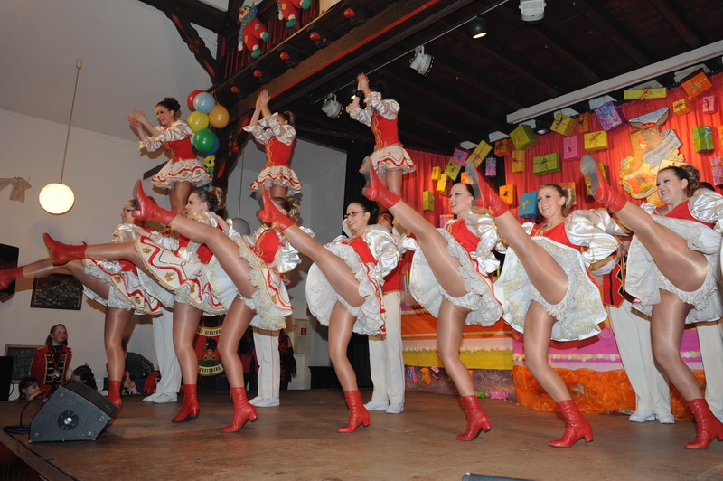 Milljhsitzung der Bergfunken 2012