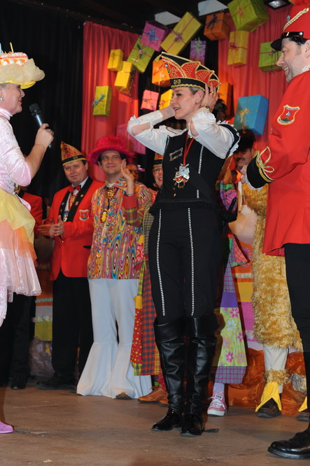 Milljhsitzung der Bergfunken 2012