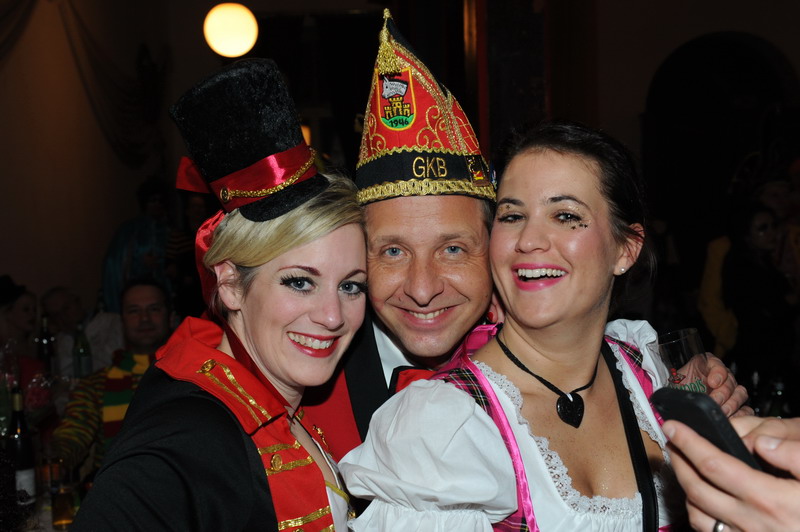 Milljhsitzung der Bergfunken 2012
