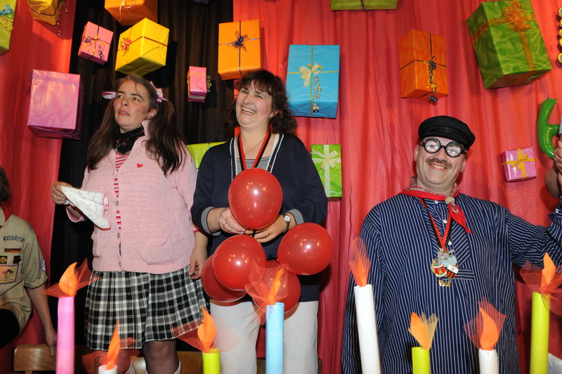 Milljhsitzung der Bergfunken 2012