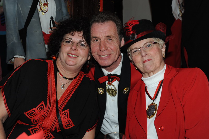 Milljhsitzung der Bergfunken 2012