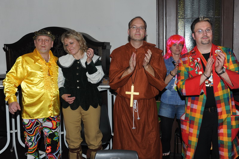 Milljhsitzung der Bergfunken 2012