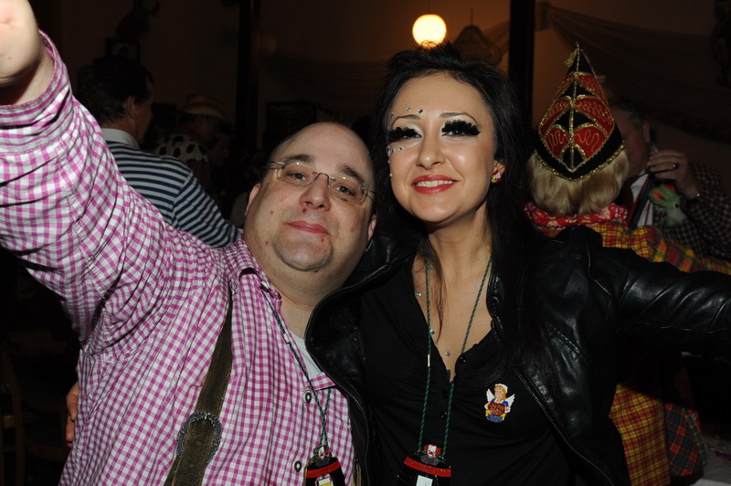 Milljhsitzung der Bergfunken 2012