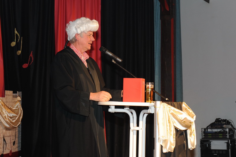 Milljhsitzung der Bergfunken 2013