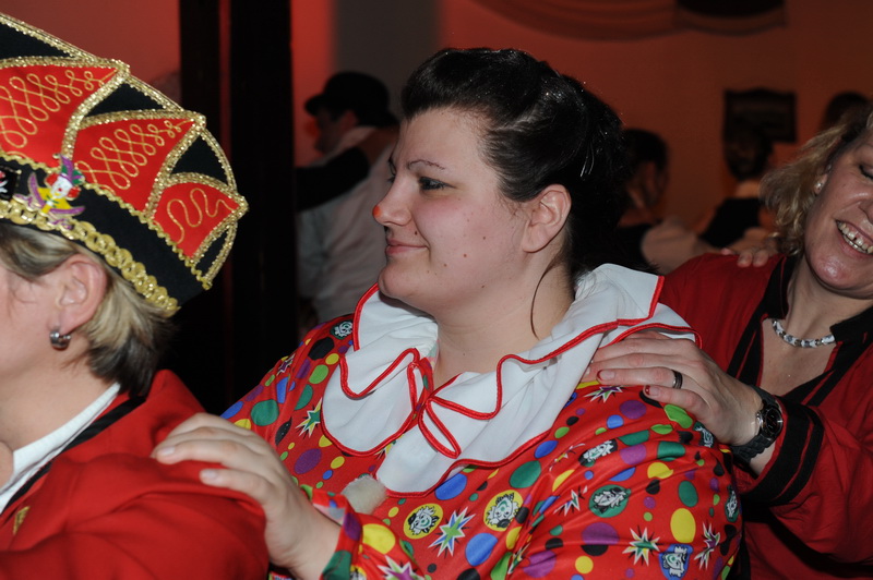 Milljhsitzung der Bergfunken 2013