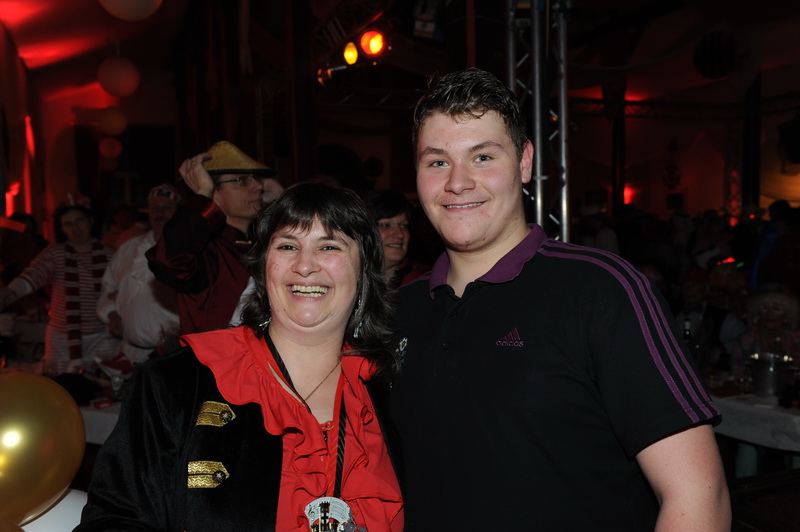 Milljhsitzung der Bergfunken 2013