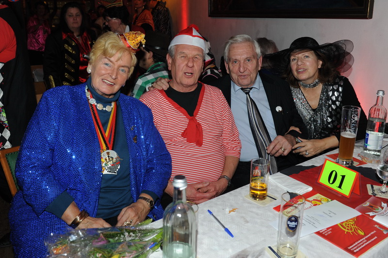 Milljhsitzung der Bergfunken 2013