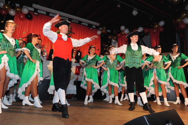Milljhsitzung der Bergfunken 2013