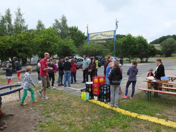 Ausflug der Bergfunken 2014