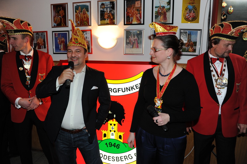 Ordensfest der Bergfunken 2014